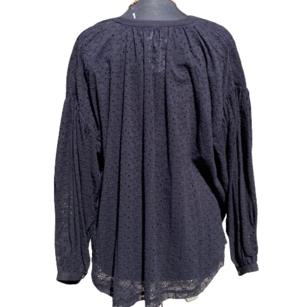 🆕Free People Maddison Eyelet Blouse size XS - Picture 6 of 10